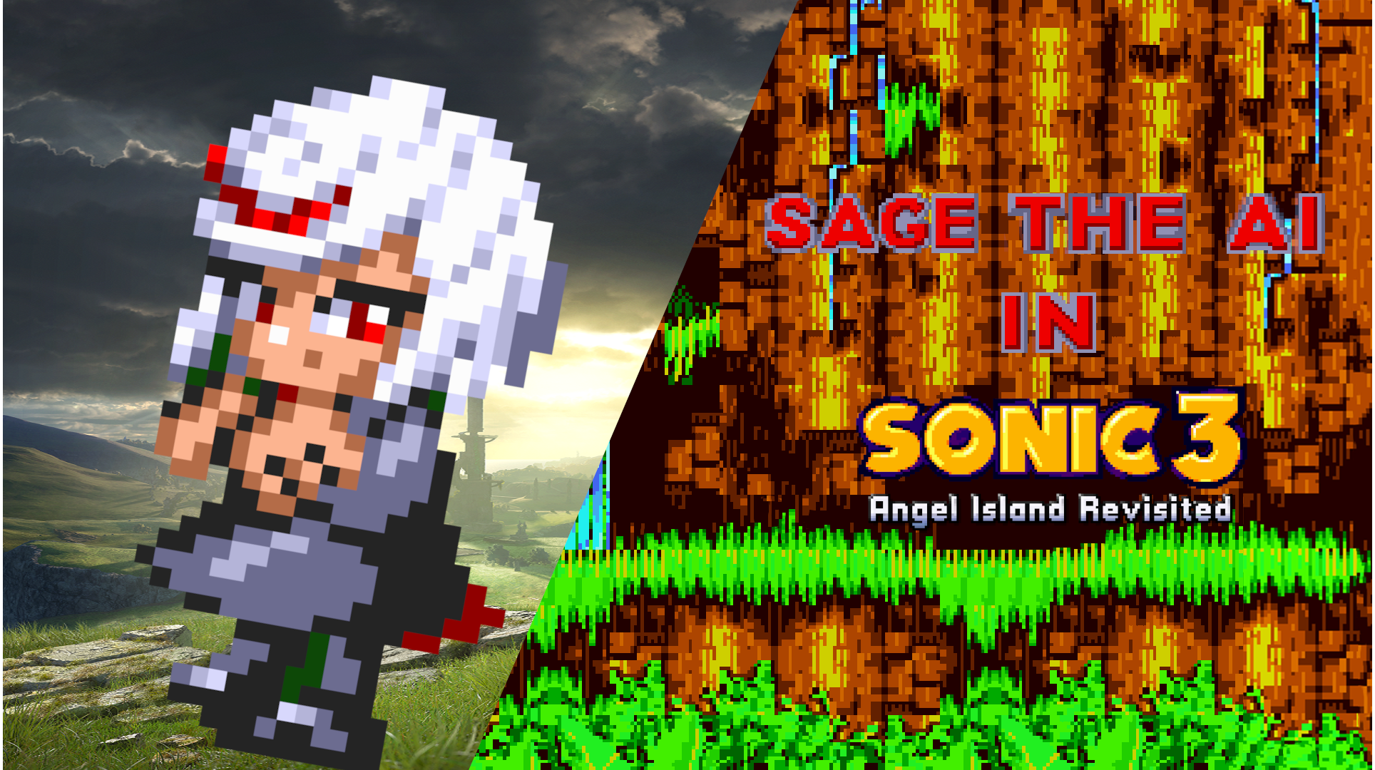 Different Super Sonic [Sonic 3 A.I.R.] [Mods]